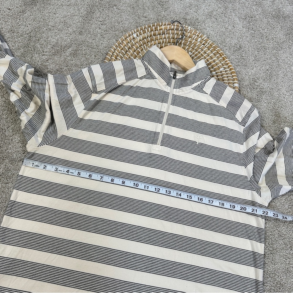 SOLD | Coolibar Men’s 1/4 Zip Pullover Sonora Shirt Longsleeve Outdoor UPF 50+ L - Picture 8 of 13